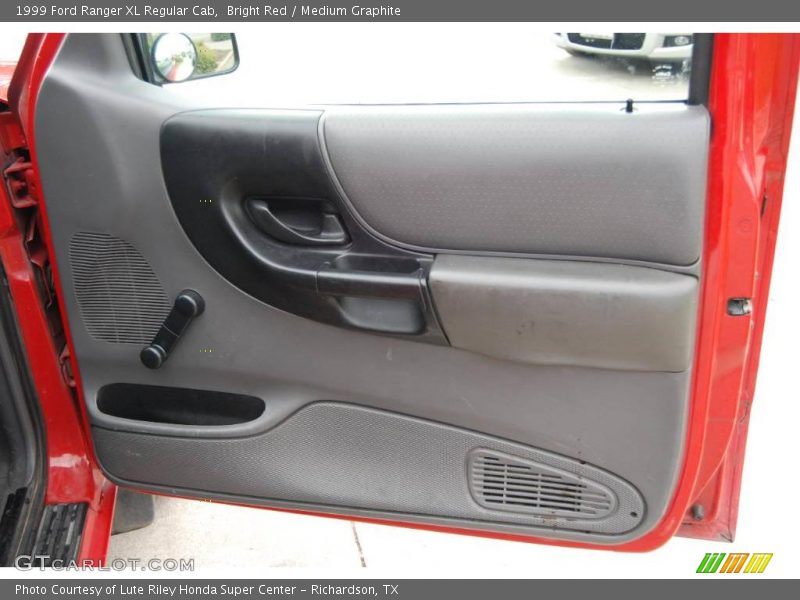 Bright Red / Medium Graphite 1999 Ford Ranger XL Regular Cab
