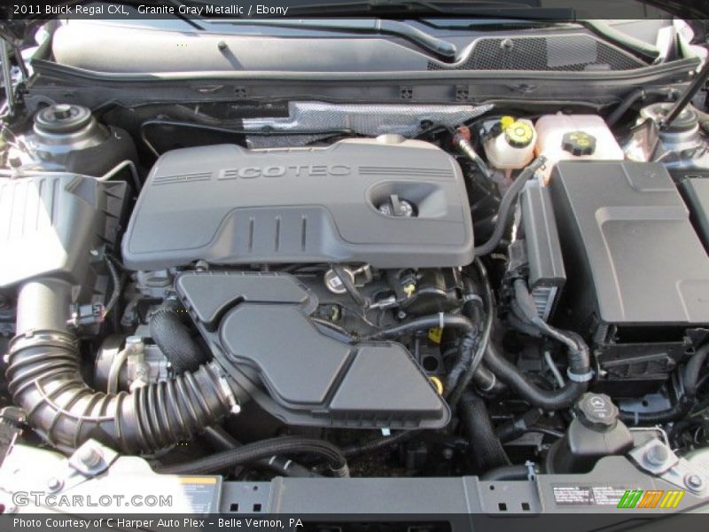 Granite Gray Metallic / Ebony 2011 Buick Regal CXL