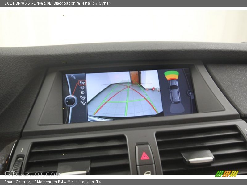 Black Sapphire Metallic / Oyster 2011 BMW X5 xDrive 50i