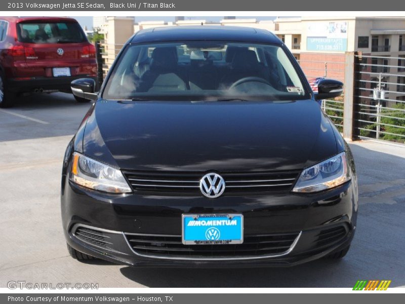 Black Uni / Titan Black 2013 Volkswagen Jetta SE Sedan