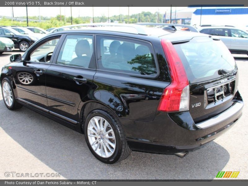  2008 V50 T5 Black Stone