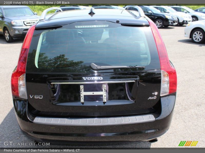 Black Stone / Off Black 2008 Volvo V50 T5