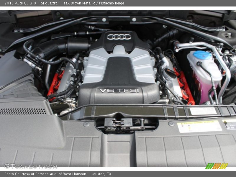  2013 Q5 3.0 TFSI quattro Engine - 3.0 Liter FSI Supercharged DOHC 24-Valve VVT V6