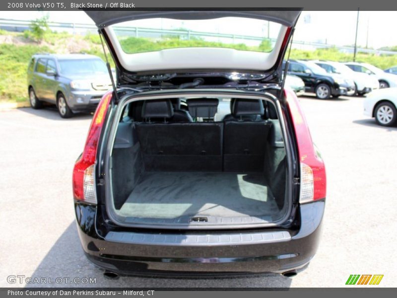 Black Stone / Off Black 2008 Volvo V50 T5