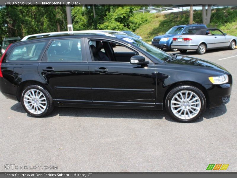  2008 V50 T5 Black Stone