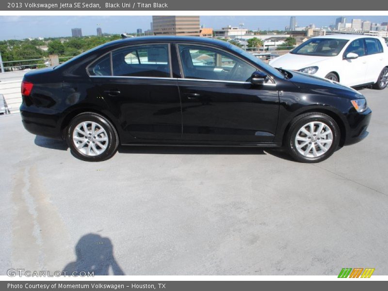 Black Uni / Titan Black 2013 Volkswagen Jetta SE Sedan