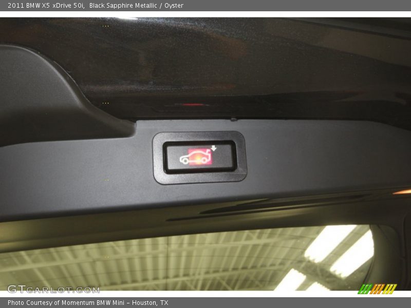 Black Sapphire Metallic / Oyster 2011 BMW X5 xDrive 50i