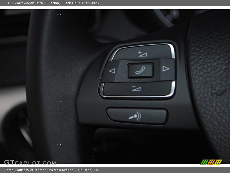 Black Uni / Titan Black 2013 Volkswagen Jetta SE Sedan