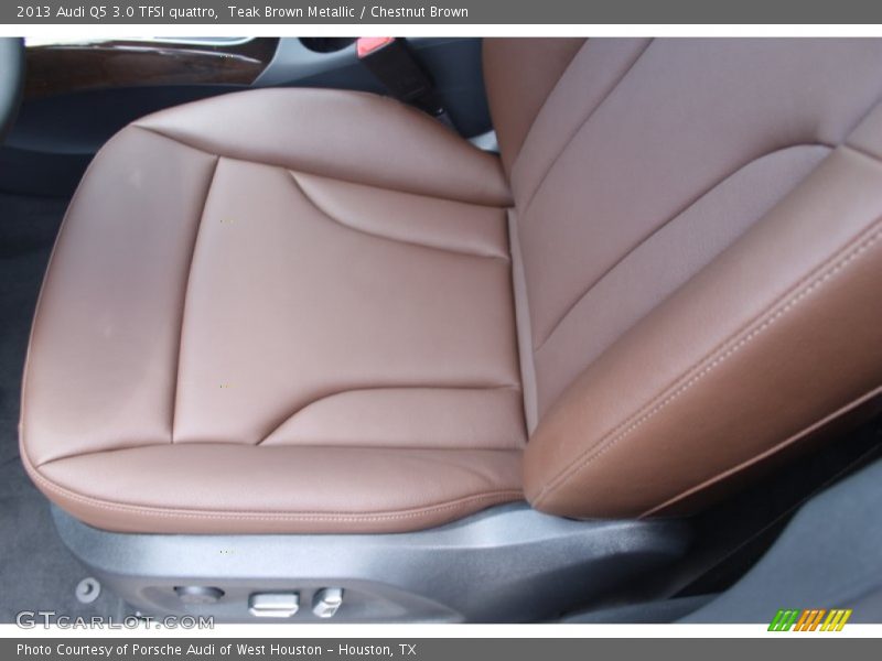 Teak Brown Metallic / Chestnut Brown 2013 Audi Q5 3.0 TFSI quattro