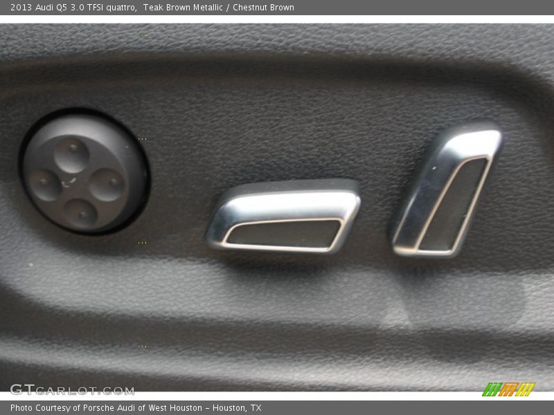 Teak Brown Metallic / Chestnut Brown 2013 Audi Q5 3.0 TFSI quattro