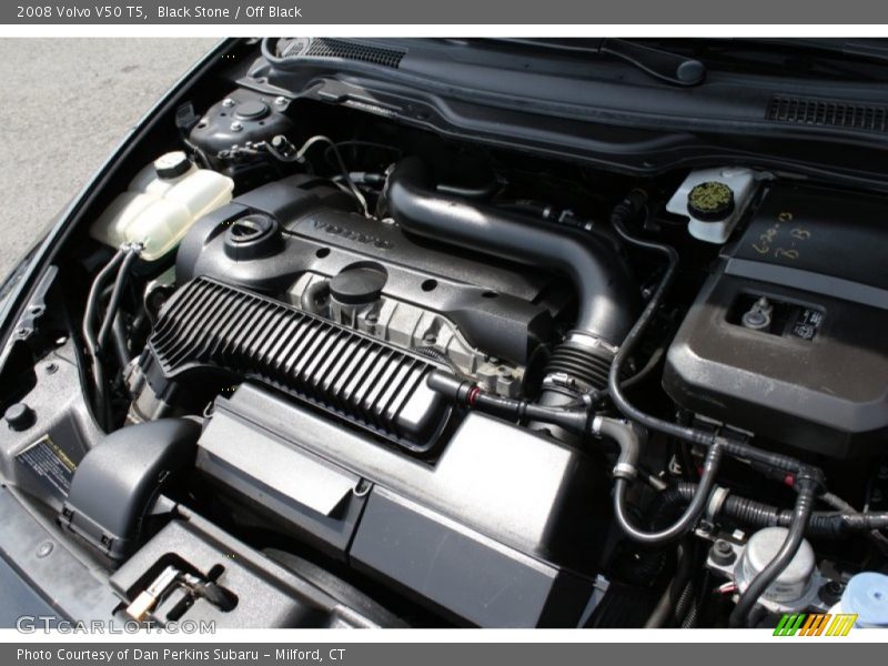  2008 V50 T5 Engine - 2.5 Liter Turbocharged DOHC 20-Valve VVT 5 Cylinder