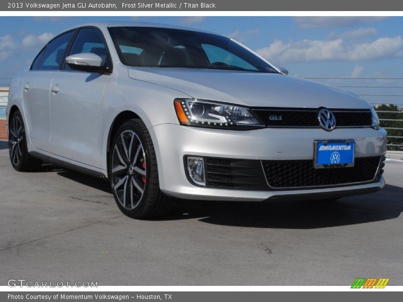 Frost Silver Metallic / Titan Black 2013 Volkswagen Jetta GLI Autobahn