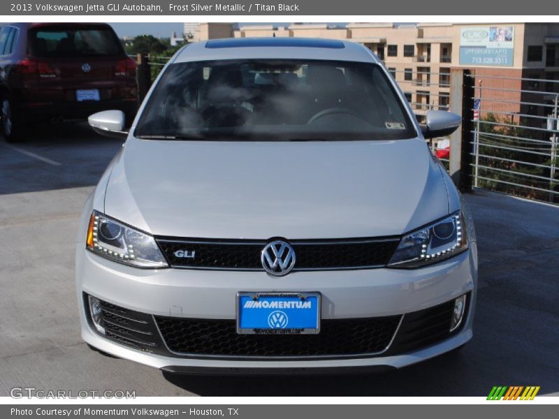 Frost Silver Metallic / Titan Black 2013 Volkswagen Jetta GLI Autobahn