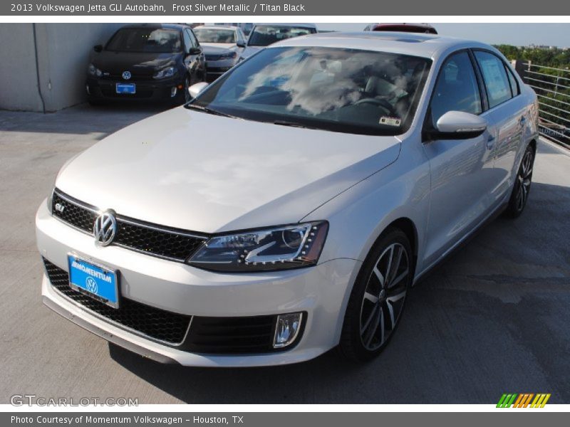 Frost Silver Metallic / Titan Black 2013 Volkswagen Jetta GLI Autobahn