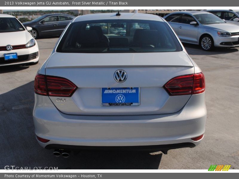 Frost Silver Metallic / Titan Black 2013 Volkswagen Jetta GLI Autobahn