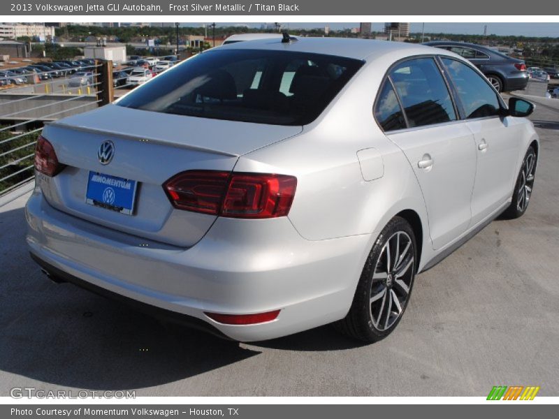 Frost Silver Metallic / Titan Black 2013 Volkswagen Jetta GLI Autobahn