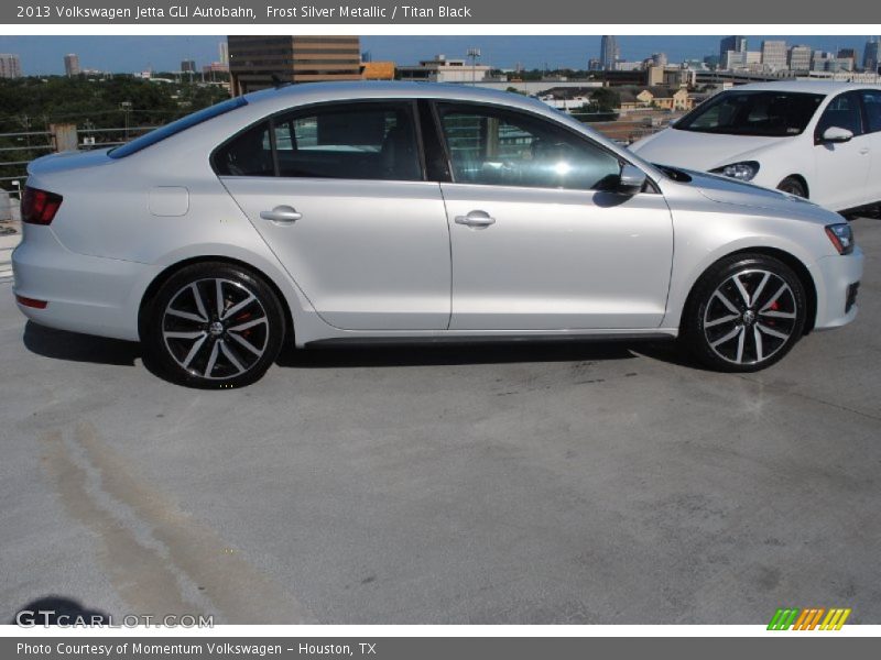 Frost Silver Metallic / Titan Black 2013 Volkswagen Jetta GLI Autobahn