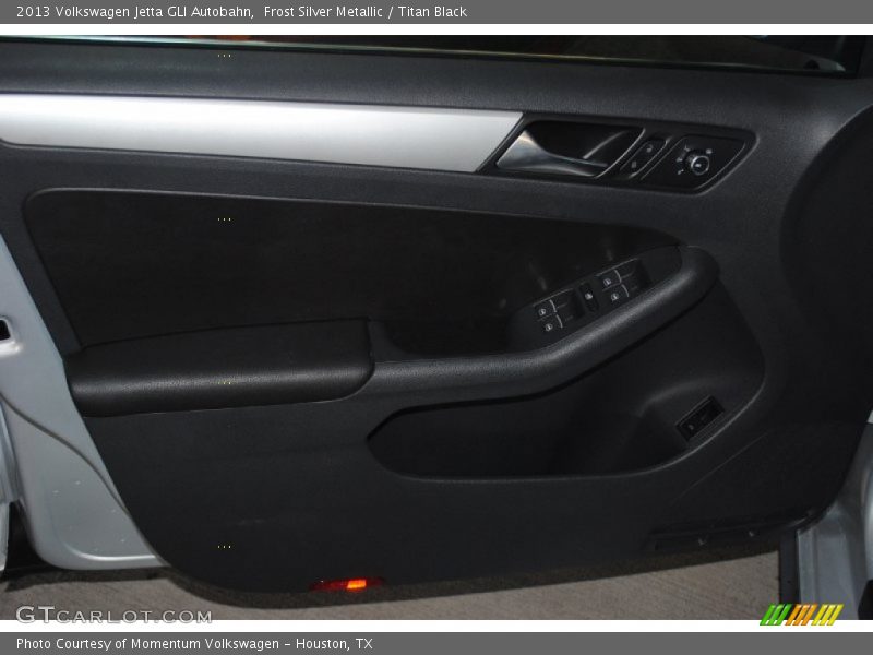 Frost Silver Metallic / Titan Black 2013 Volkswagen Jetta GLI Autobahn