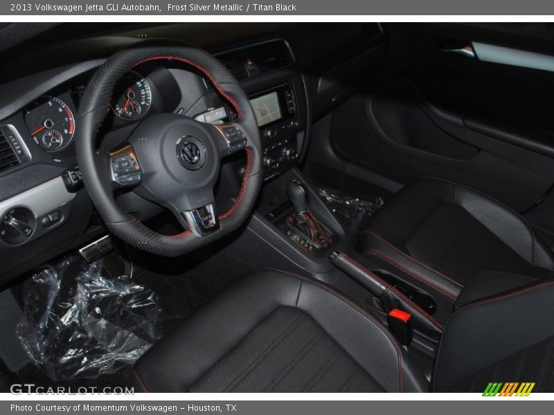 Frost Silver Metallic / Titan Black 2013 Volkswagen Jetta GLI Autobahn