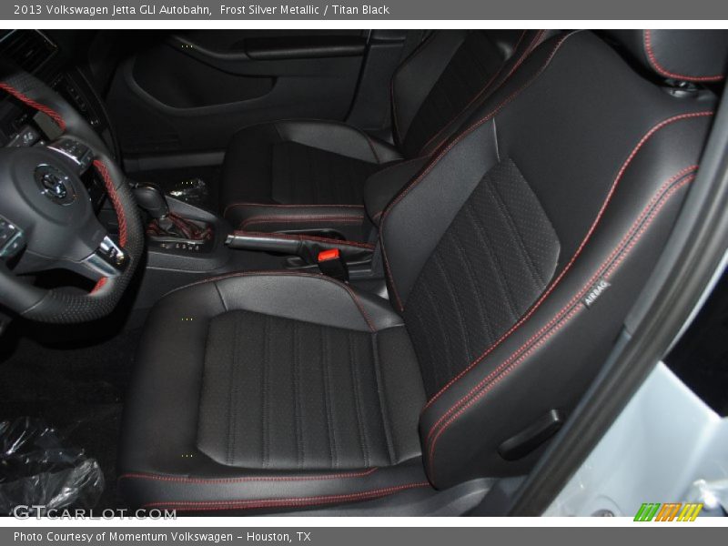Frost Silver Metallic / Titan Black 2013 Volkswagen Jetta GLI Autobahn