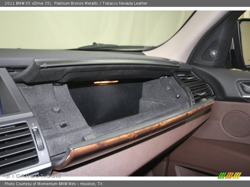 Platinum Bronze Metallic / Tobacco Nevada Leather 2011 BMW X5 xDrive 35i
