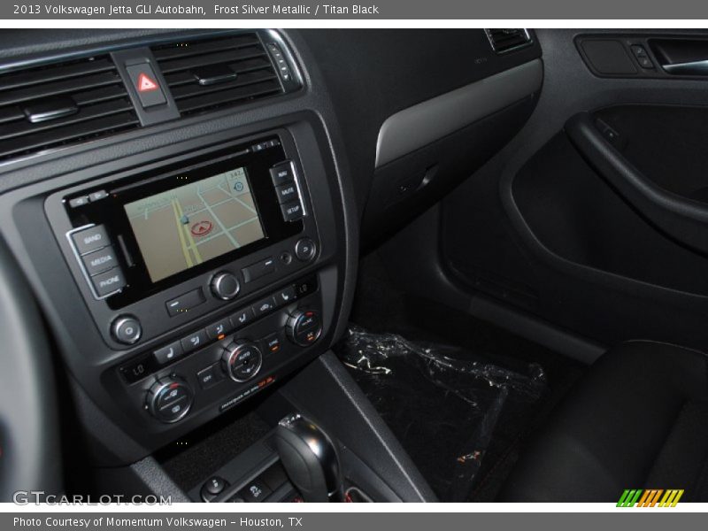 Frost Silver Metallic / Titan Black 2013 Volkswagen Jetta GLI Autobahn