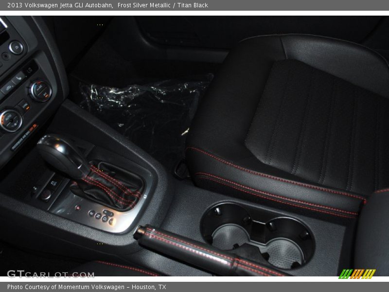 Frost Silver Metallic / Titan Black 2013 Volkswagen Jetta GLI Autobahn