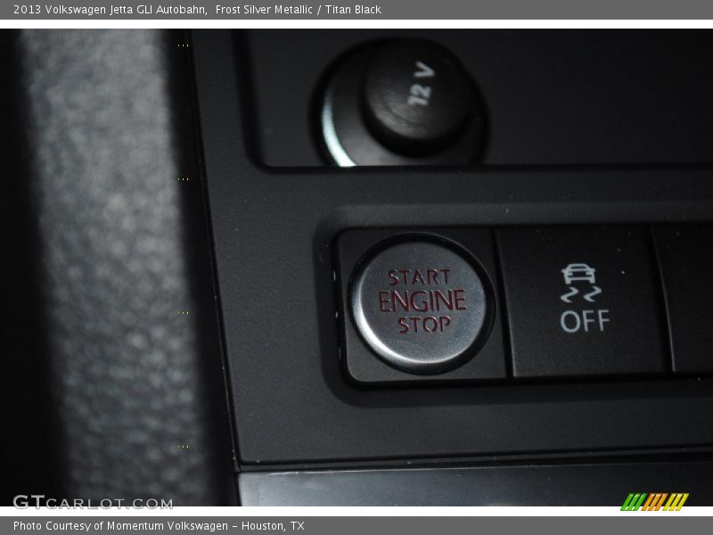 Frost Silver Metallic / Titan Black 2013 Volkswagen Jetta GLI Autobahn