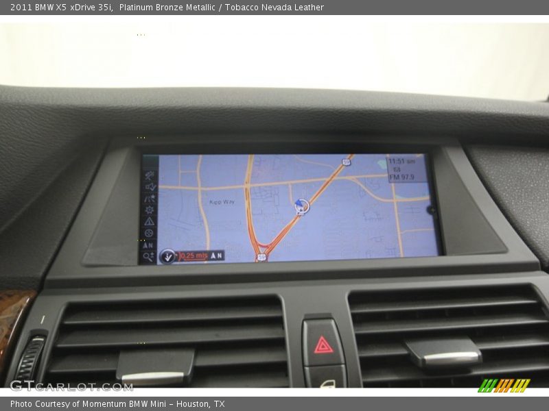 Navigation of 2011 X5 xDrive 35i