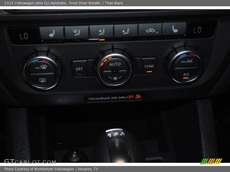 Frost Silver Metallic / Titan Black 2013 Volkswagen Jetta GLI Autobahn