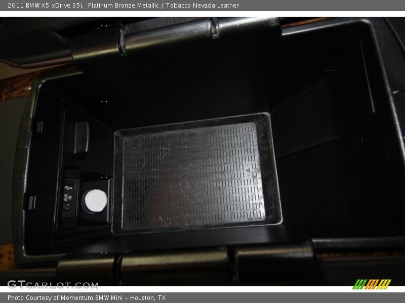 Platinum Bronze Metallic / Tobacco Nevada Leather 2011 BMW X5 xDrive 35i