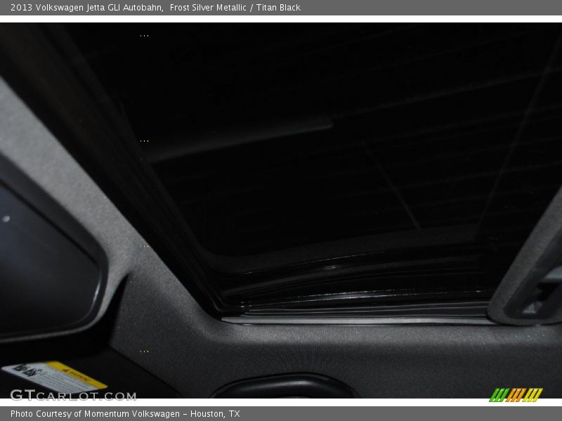 Frost Silver Metallic / Titan Black 2013 Volkswagen Jetta GLI Autobahn