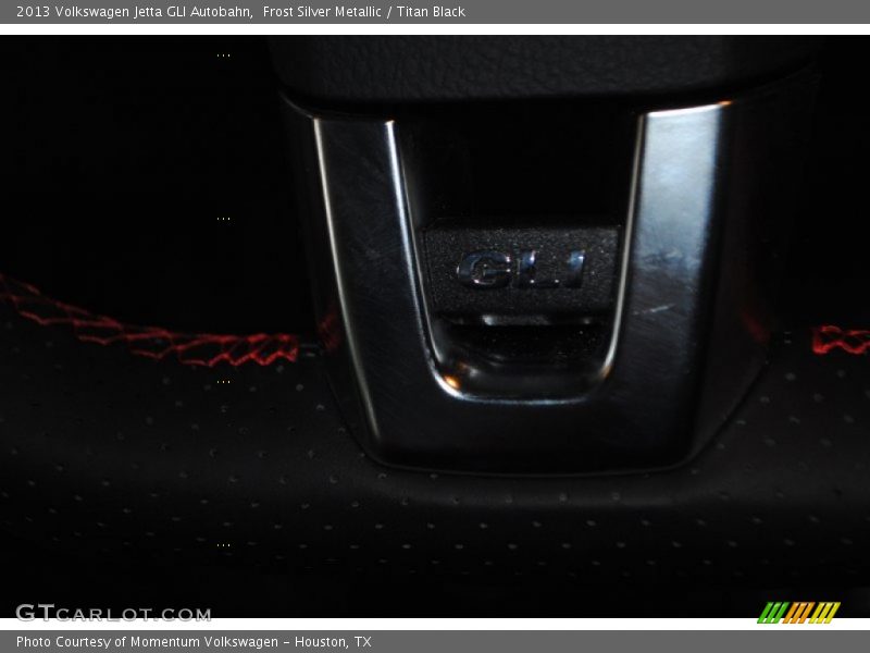 Frost Silver Metallic / Titan Black 2013 Volkswagen Jetta GLI Autobahn