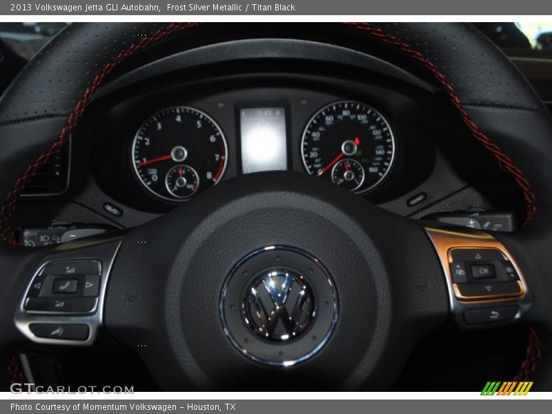 Frost Silver Metallic / Titan Black 2013 Volkswagen Jetta GLI Autobahn