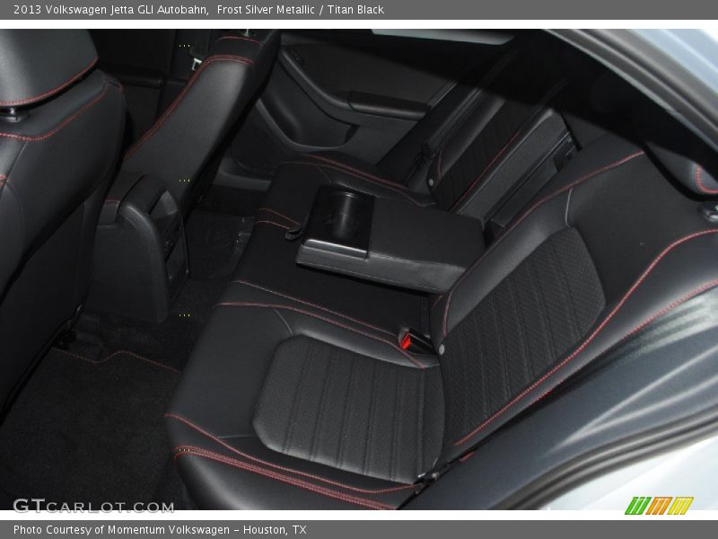 Frost Silver Metallic / Titan Black 2013 Volkswagen Jetta GLI Autobahn