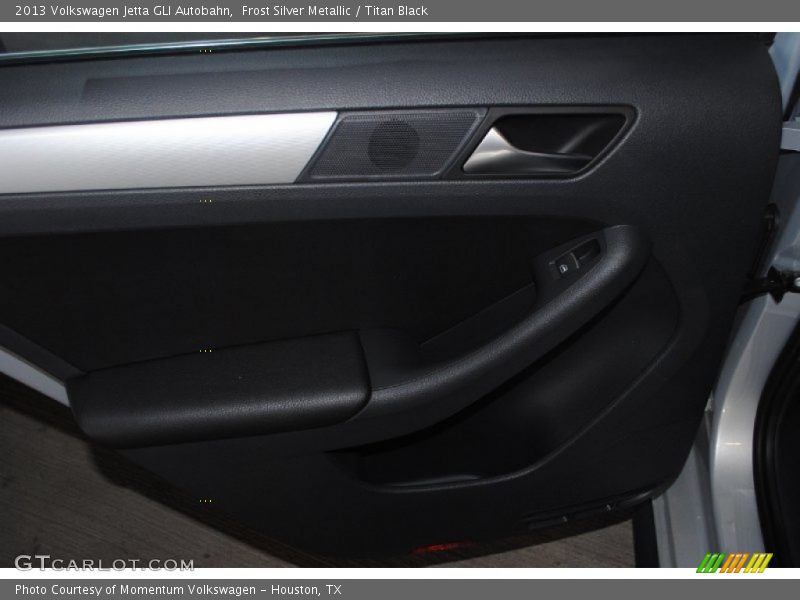 Frost Silver Metallic / Titan Black 2013 Volkswagen Jetta GLI Autobahn