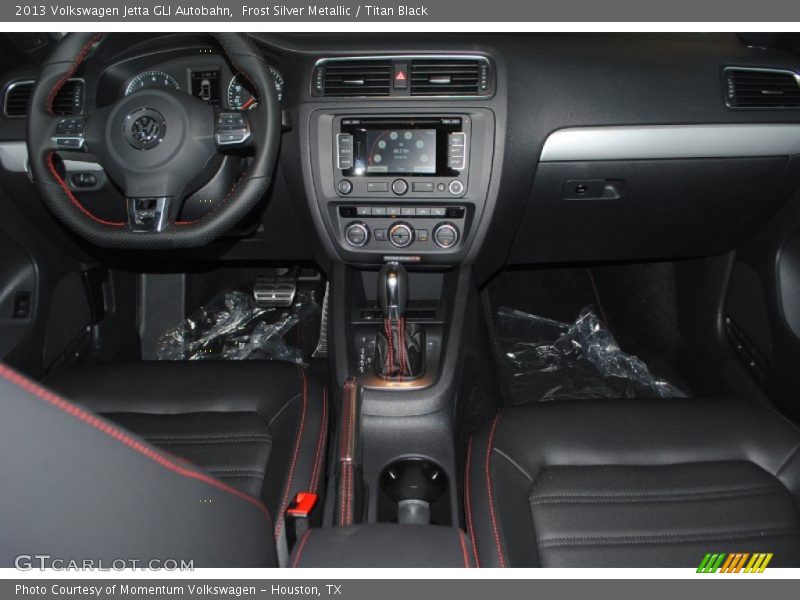 Frost Silver Metallic / Titan Black 2013 Volkswagen Jetta GLI Autobahn