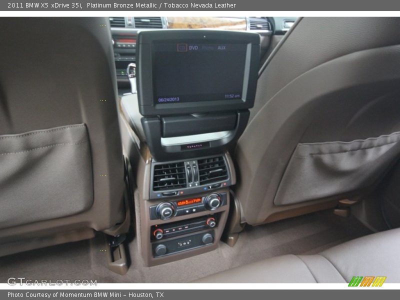 Platinum Bronze Metallic / Tobacco Nevada Leather 2011 BMW X5 xDrive 35i