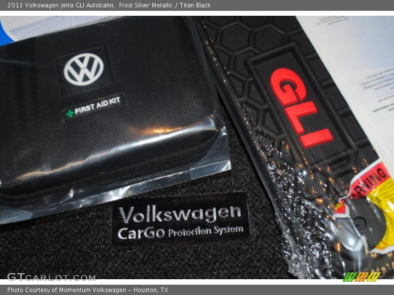 Frost Silver Metallic / Titan Black 2013 Volkswagen Jetta GLI Autobahn