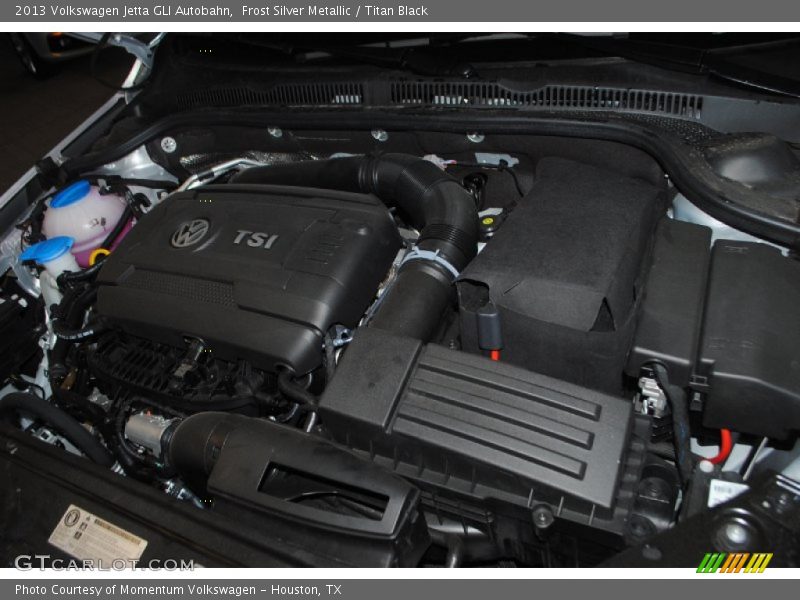 Frost Silver Metallic / Titan Black 2013 Volkswagen Jetta GLI Autobahn