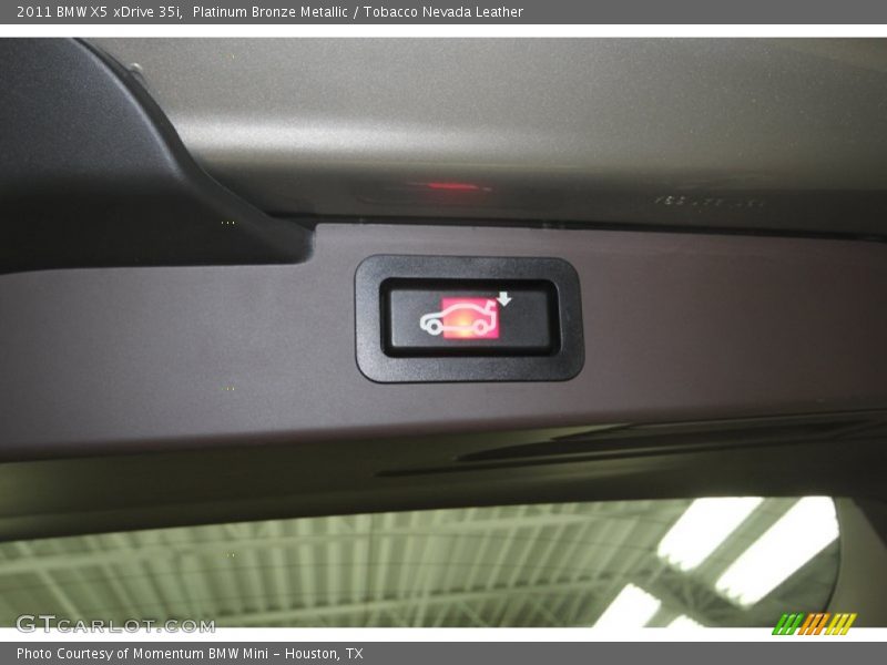 Platinum Bronze Metallic / Tobacco Nevada Leather 2011 BMW X5 xDrive 35i