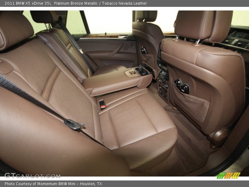 Platinum Bronze Metallic / Tobacco Nevada Leather 2011 BMW X5 xDrive 35i