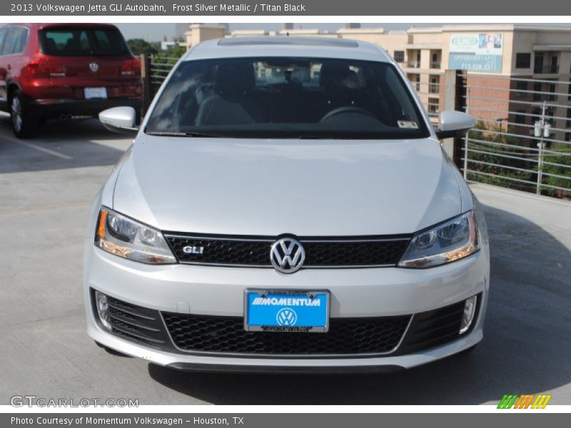 Frost Silver Metallic / Titan Black 2013 Volkswagen Jetta GLI Autobahn