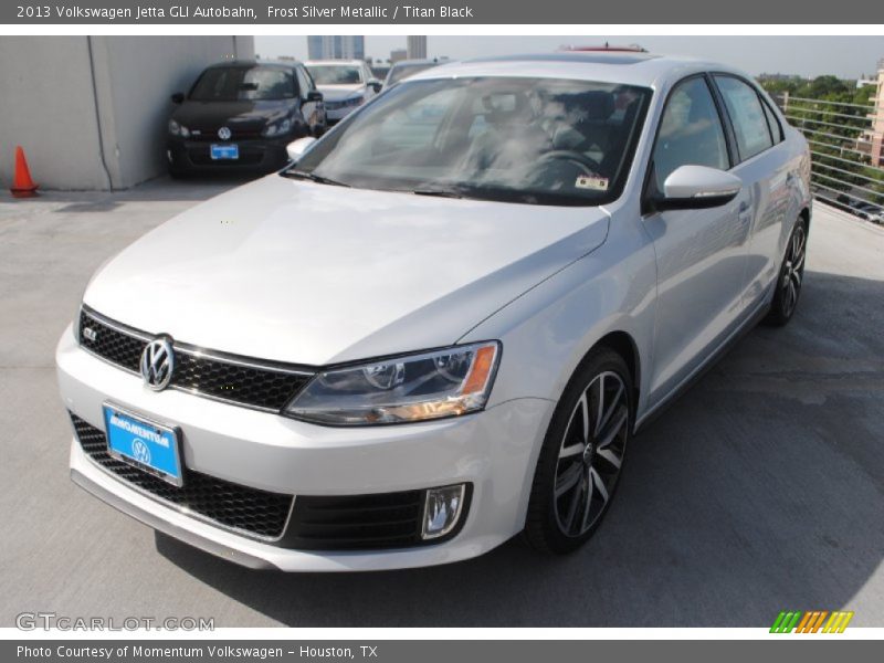 Frost Silver Metallic / Titan Black 2013 Volkswagen Jetta GLI Autobahn
