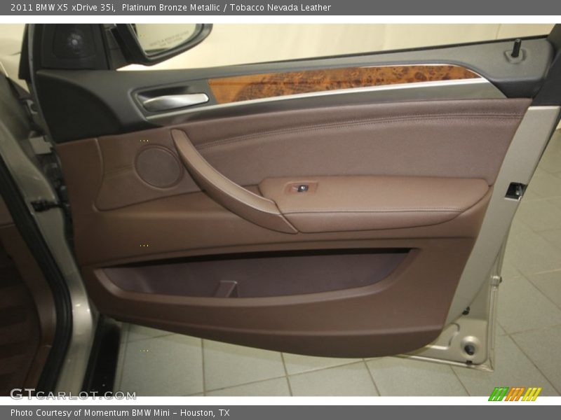 Door Panel of 2011 X5 xDrive 35i