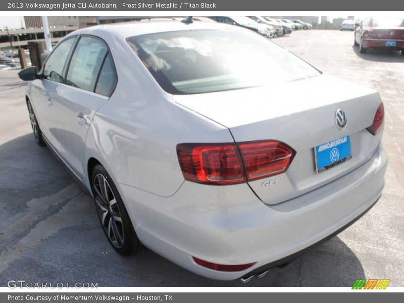 Frost Silver Metallic / Titan Black 2013 Volkswagen Jetta GLI Autobahn