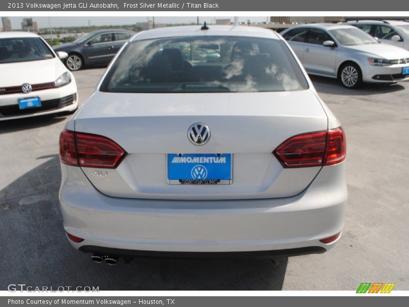 Frost Silver Metallic / Titan Black 2013 Volkswagen Jetta GLI Autobahn