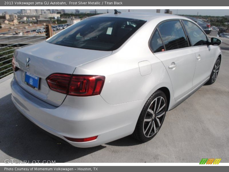 Frost Silver Metallic / Titan Black 2013 Volkswagen Jetta GLI Autobahn