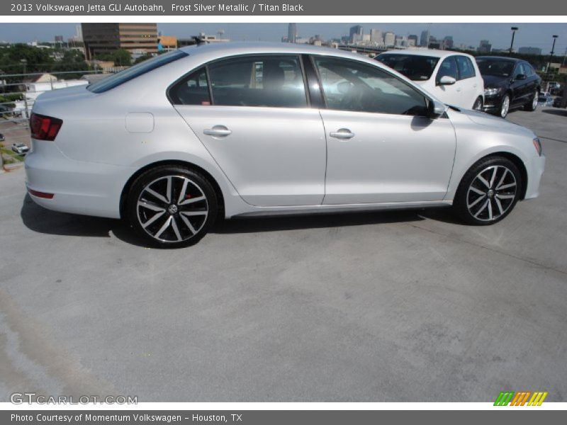 Frost Silver Metallic / Titan Black 2013 Volkswagen Jetta GLI Autobahn