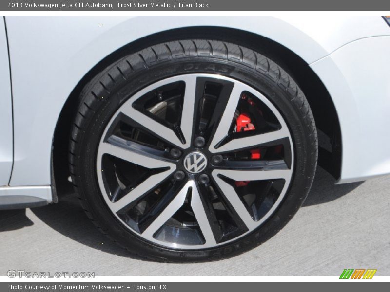 Frost Silver Metallic / Titan Black 2013 Volkswagen Jetta GLI Autobahn